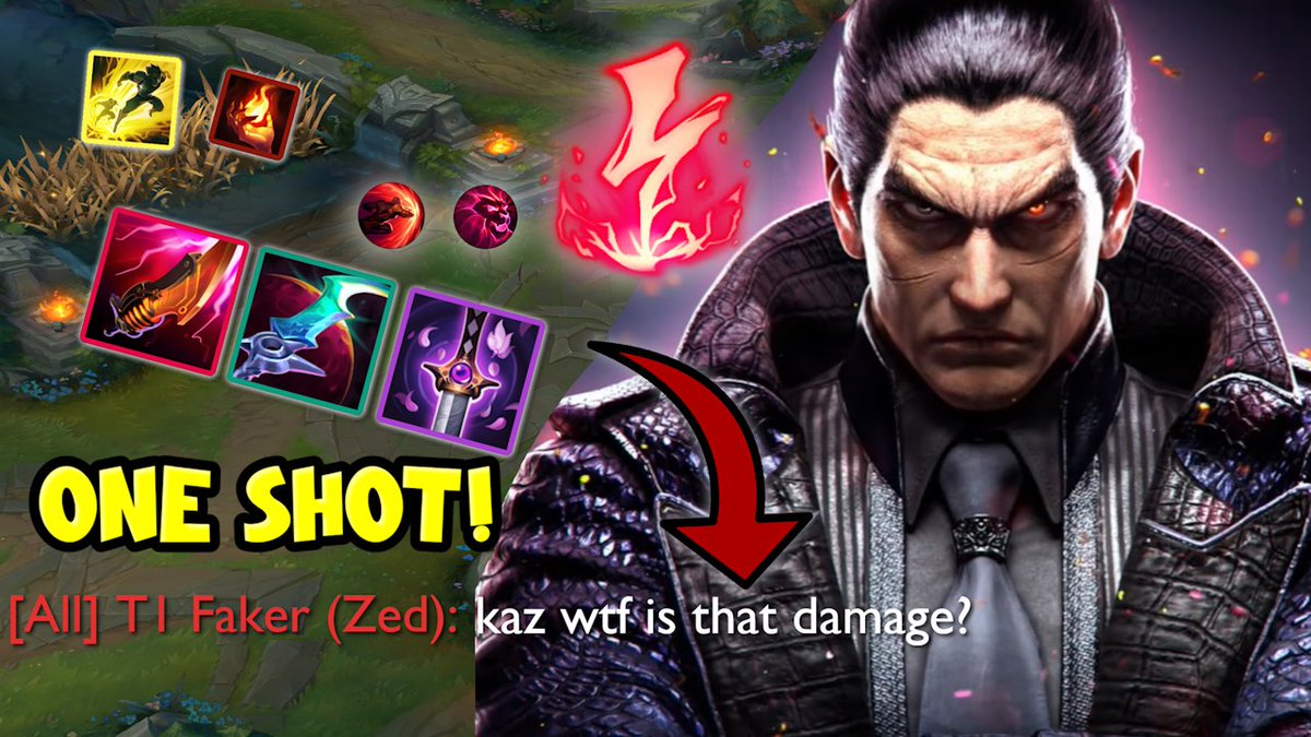 the BEST BUILD to SOLO CARRY with KAZUYA MID ON SEASON 2.00.02 CHALLENGER KAZUYA EUW GAMEPLAY