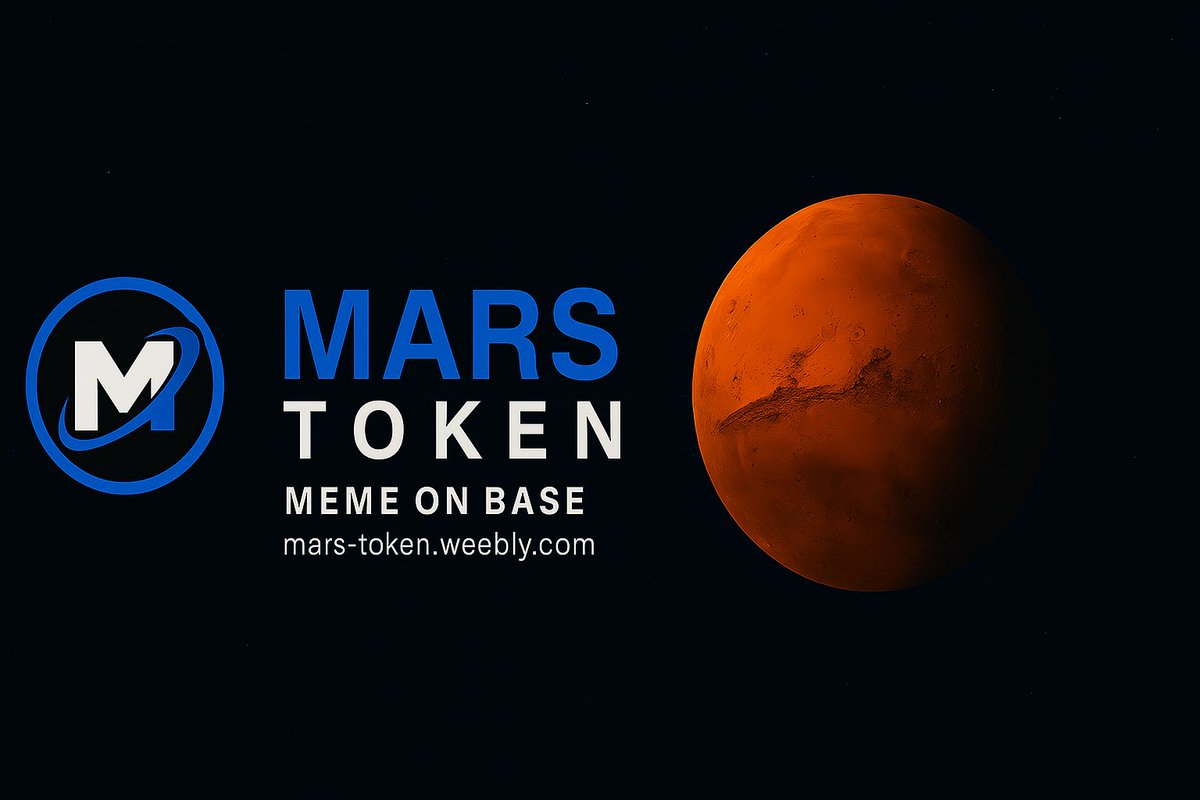 marstoken_base's tweet photo. Mars Token (MTN) is trending hard!
• #1 on Coinboom
• #1 on Top100Token
• +260% in 24h
• Viral momentum — real community
• 0% tax • Verified • Locked LP

Join early and hold strong.
Website: https://t.co/jGexJYN6iF
#MTN #MarsToken #BaseChain #Crypto #DeFi https://t.co/maCWnR4Dez