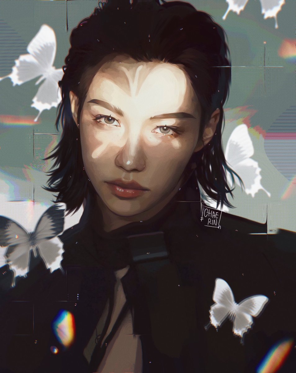 chaepples_'s tweet photo. 🦋 @Stray_Kids 

#스트레이키즈 #straykidsfanart #Straykids #FELIX #필릭스 https://t.co/Yff0iByfkv