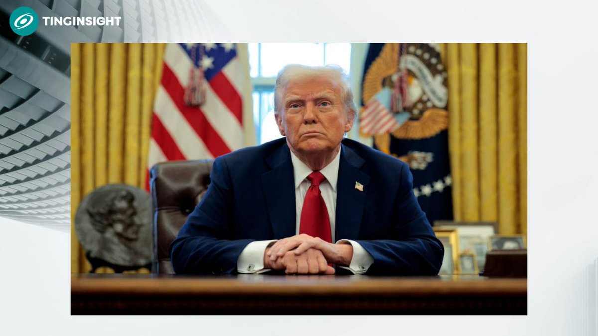 TingInsight's tweet photo. 🚨 Trump admin may use tariff revenue &amp; revalued gold to buy Bitcoin. Gold certificates could be revalued from $43 to $3,223/oz to fund BTC reserves without new debt. A bold move to strengthen the U.S. Bitcoin position.
(Source: thestreet) https://t.co/1pdcXlWH5z
