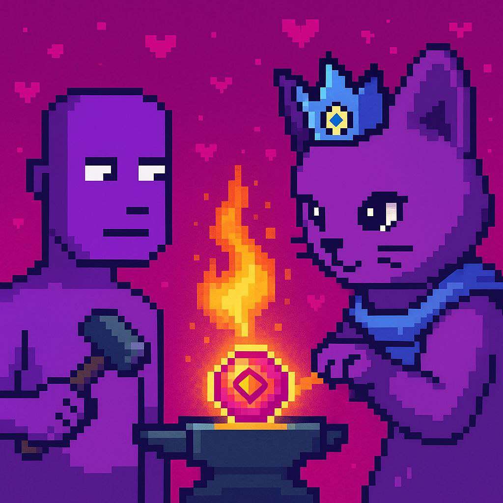 We’re thrilled to announce our collaboration with <a href="/meowwnads/">meowwnads</a>!

To celebrate this partnership, we’re giving away 
10 Guaranteed Whitelist (GTD WL) spots of <a href="/meowwnads/">meowwnads</a> 🎉

How to Enter the Raffle:

1⃣Follow <a href="/monpunks/">monpunks</a> and <a href="/meowwnads/">meowwnads</a>
2⃣Join our Discord communities: