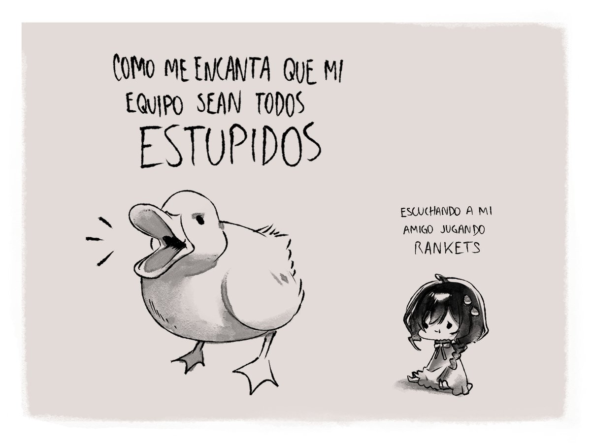 Me acabo de despertar y ya comenzaron con el vicio