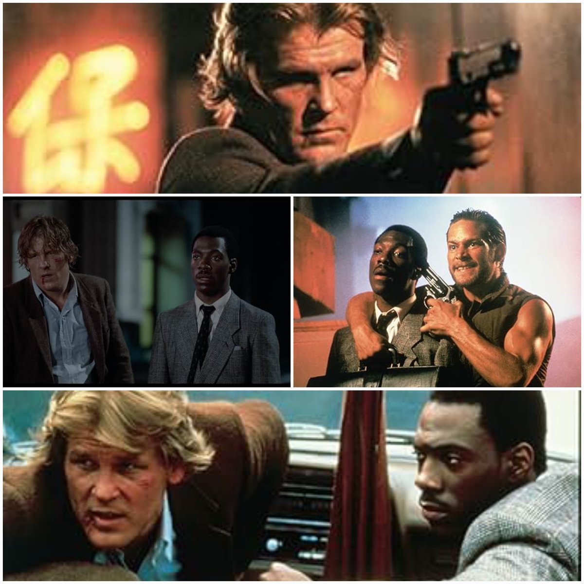TallyMichelle4's tweet image. #48Hrs (1982)
Dir by #WalterHill
A hard-nosed cop reluctantly teams up with a wise-cracking criminal temporarily paroled to him in order to track down a killer.
#80sMovies #FilmX