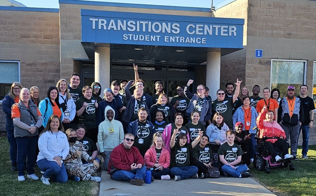 SaginawISD's tweet photo. Check out our exceptional 43 student-athletes who represented the Saginaw ISD Transitions Center's SOAR Program yesterday at the Area 22 Special Olympic Spring Games at SVSU. #OurStory #SOARProgram #SISDTransitionsCenter https://t.co/goYOFd1ef3