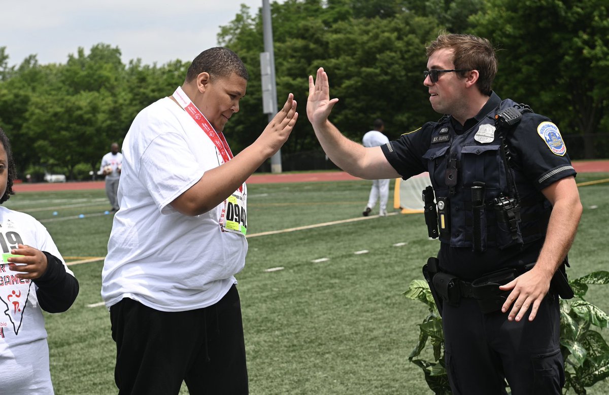 Special Olympics DC tweet media