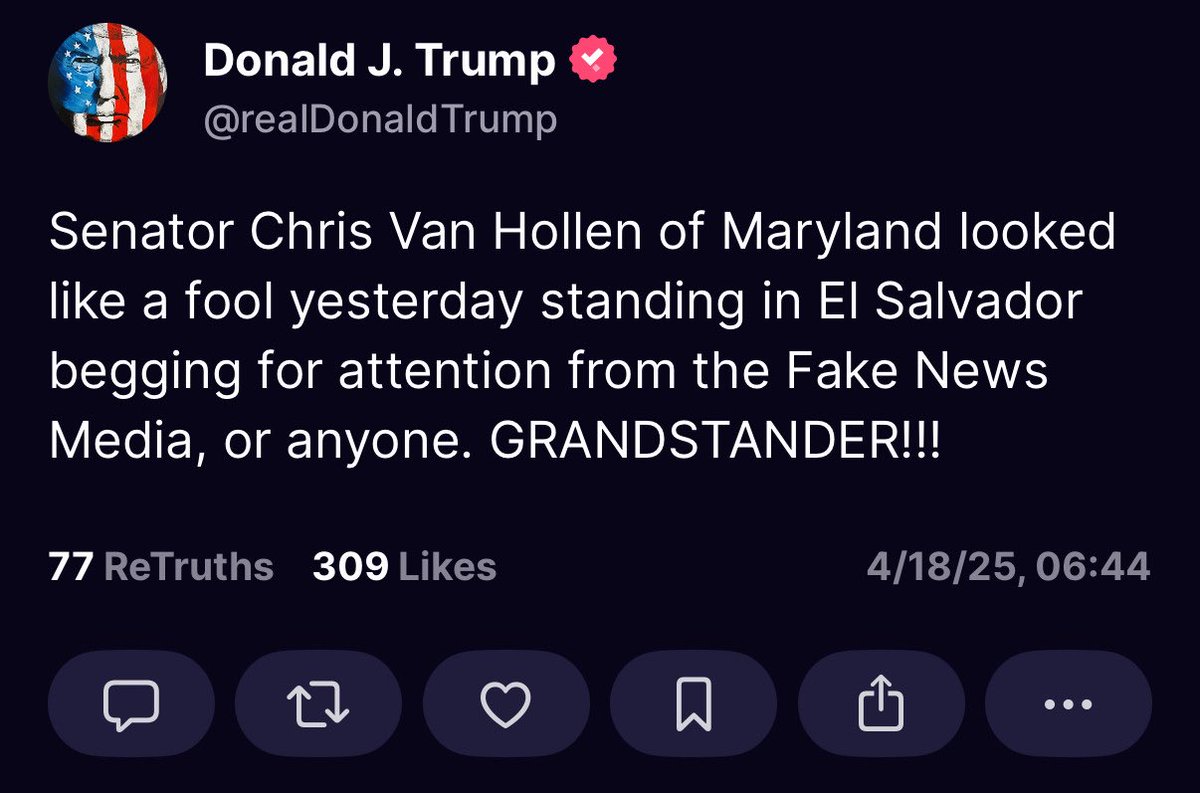 DarrigoMelanie's tweet photo. The draft dodger throwing himself a $92 million military parade is accusing a Senator doing a wellness check on his illegally abducted constituent of grandstanding. https://t.co/35vYYx5VwZ