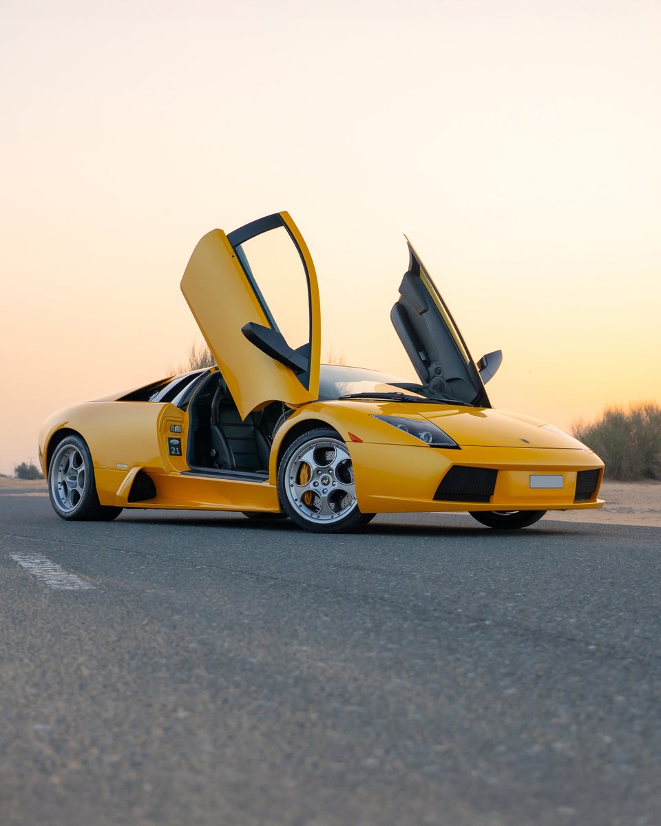 Delivered new to Japan, this 2004 Lamborghini Murciélago features