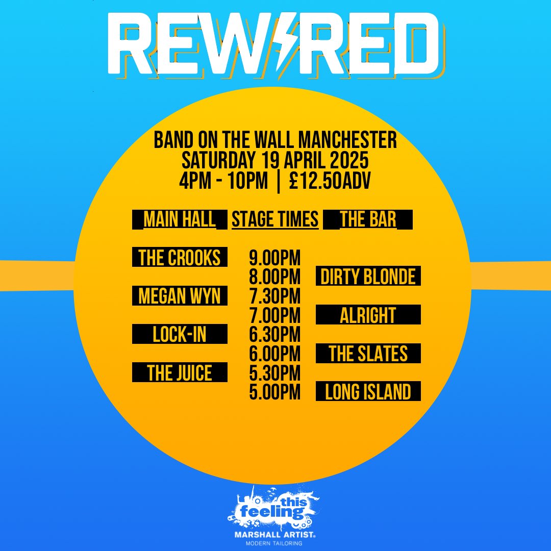 LONG ISLAND (@longislanduk) on Twitter photo how about we play a brand new song at <a href="/This_Feeling/">This Feeling</a> Rewired tomorrow?!
if you haven’t grabbed your tickets, now’s the perfect time!!
TICKETS: longislanduk.com/live how about we play a brand new song at <a href="/This_Feeling/">This Feeling</a> Rewired tomorrow?!
if you haven’t grabbed your tickets, now’s the perfect time!!
TICKETS: longislanduk.com/live