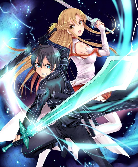 「キリト(SAO)」の画像/イラスト/ファンアート(新着順)