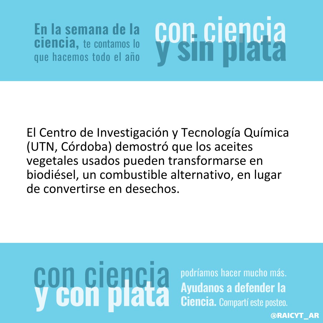 norabar's tweet photo. Sin recursos y con sueldos en caída libre, lxs científicxs argentinxs resisten 👇 https://t.co/MxKhrBiSIZ
