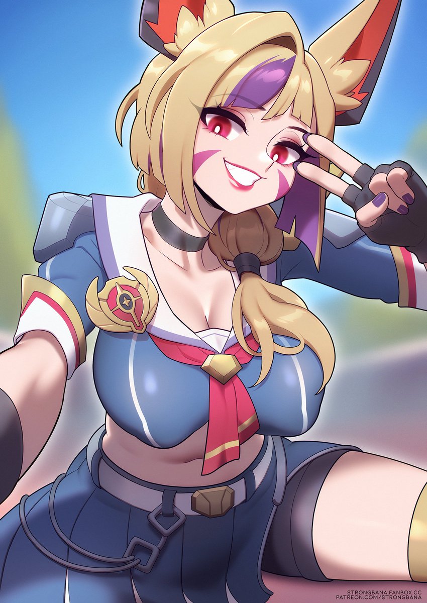 Battle Academia Xayah