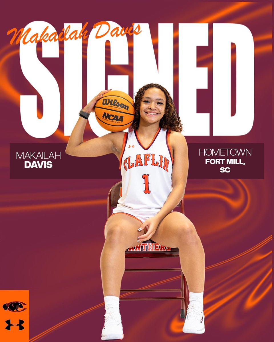 The ink has dried! 
Panther Nation, help us welcome Makailah Davis to the Jungle!