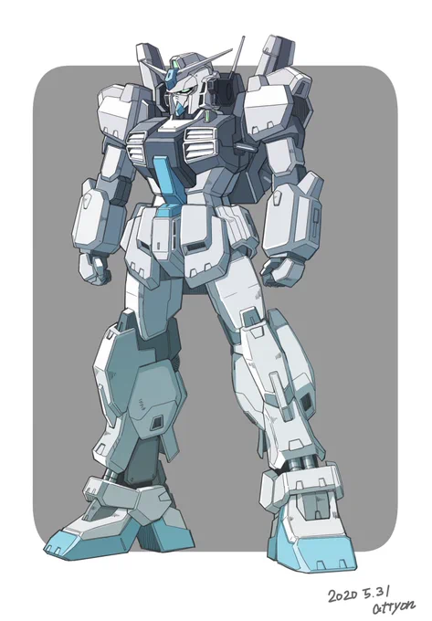 #おまえらのガンダムを見せてくれ自分の趣味を盛ったガンダムMK-Ⅱ 
