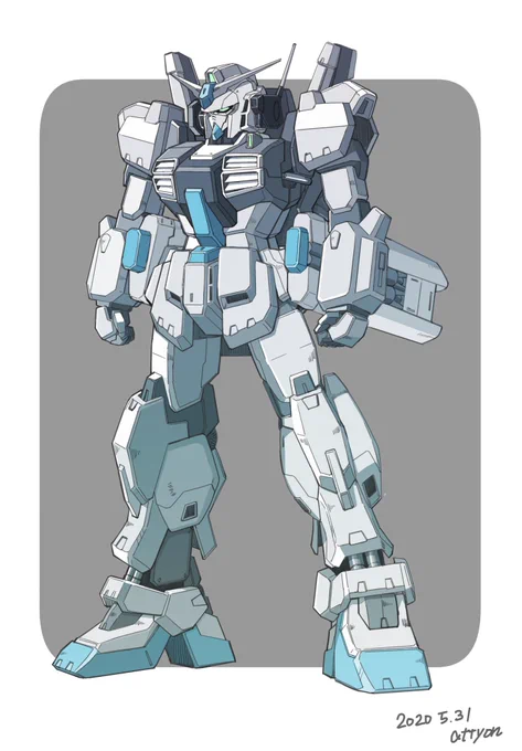 #おまえらのガンダムを見せてくれ自分の趣味を盛ったガンダムMK-Ⅱ 