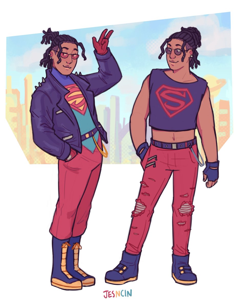 Hey! Don't Call Me Superboy! A re-imagining of Kon El 👊🏽