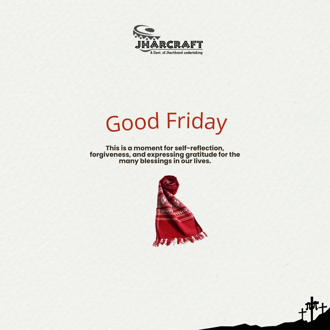 Jharcraft's tweet photo. Grace. Sacrifice. Redemption.
Out of suffering came salvation.

#jharcraft #jharkhand #goodfriday #jesus #goodfriday2025 #christ #friday #salvation #purity #redemption #spiritualityawake https://t.co/dRoQxYXhIn