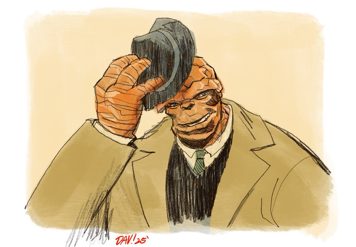 davipinheiroart's tweet photo. M’lady, ‘tis the clobbering hour #fantasticfour https://t.co/EbZ355igVh
