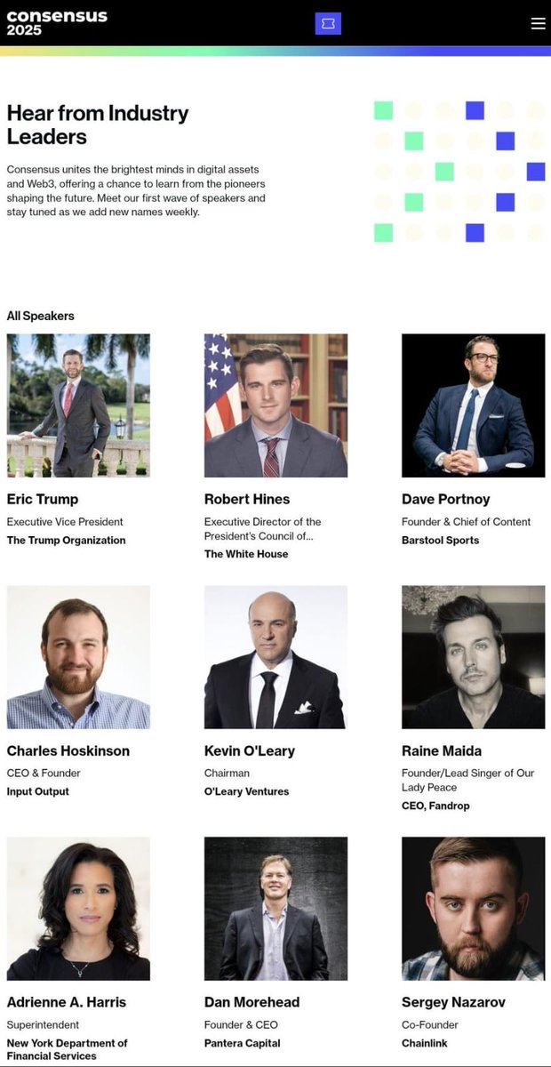 pi_communityy's tweet image. 🚨 BREAKING: $Pi Founder &amp;amp; Head of Technology, Nicolas Kokkalis @nkokkalis, will be speaking  alongside President Trump&apos;s son—Eric Trump, the Executive Director of the President’s Council of Advisors for Digital Assets at the White House—Robert Hines, and other industry leaders…