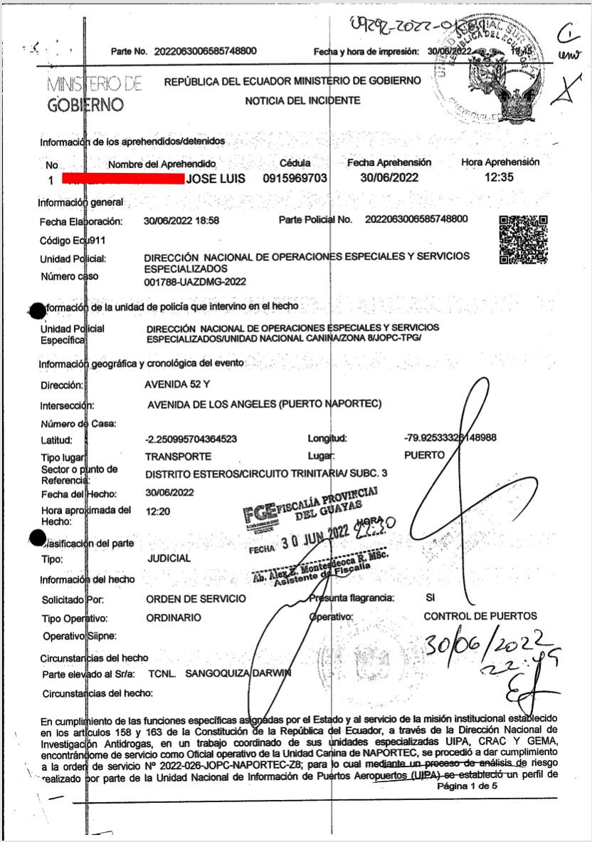 politicella's tweet photo. @ibarrajpl @marianagc @DanielNoboaOk @Claudiashein @FelipeCalderon Se entiende. Entre mafias se entienden. @DanielNoboaOk y toda su familia están señalados por NARCOTRÁFICO. Investiguen sobre #noboatrading #PetroNoboa #Lanfranco
El periodista de investigación @AndresDuranEc tuvo que salir de Ecuador por amenazas contra vida. https://t.co/4JJgDq493a