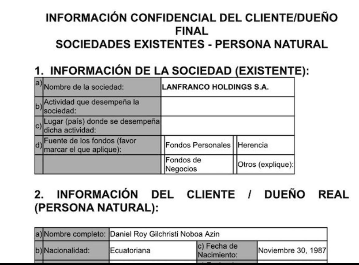 politicella's tweet photo. @ibarrajpl @marianagc @DanielNoboaOk @Claudiashein @FelipeCalderon Se entiende. Entre mafias se entienden. @DanielNoboaOk y toda su familia están señalados por NARCOTRÁFICO. Investiguen sobre #noboatrading #PetroNoboa #Lanfranco
El periodista de investigación @AndresDuranEc tuvo que salir de Ecuador por amenazas contra vida. https://t.co/4JJgDq493a