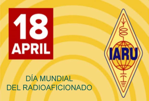 cx4ae's tweet photo. Feliz Día Mundial del Radioaficionado!! https://t.co/A9eCZz5z1W