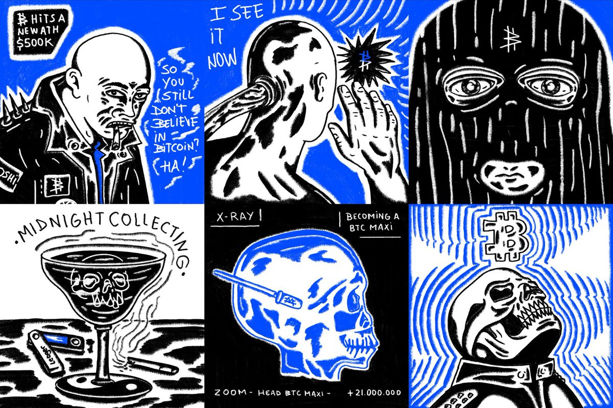 I’ve been supporting Ordinals since the very beginning—never once doubting the power of art on BTC.

We’ve been building Bangers for over a year now, showing up every single day to support the Ordinals movement in every way we can.

There are fewer than 300 Bangers left. If you