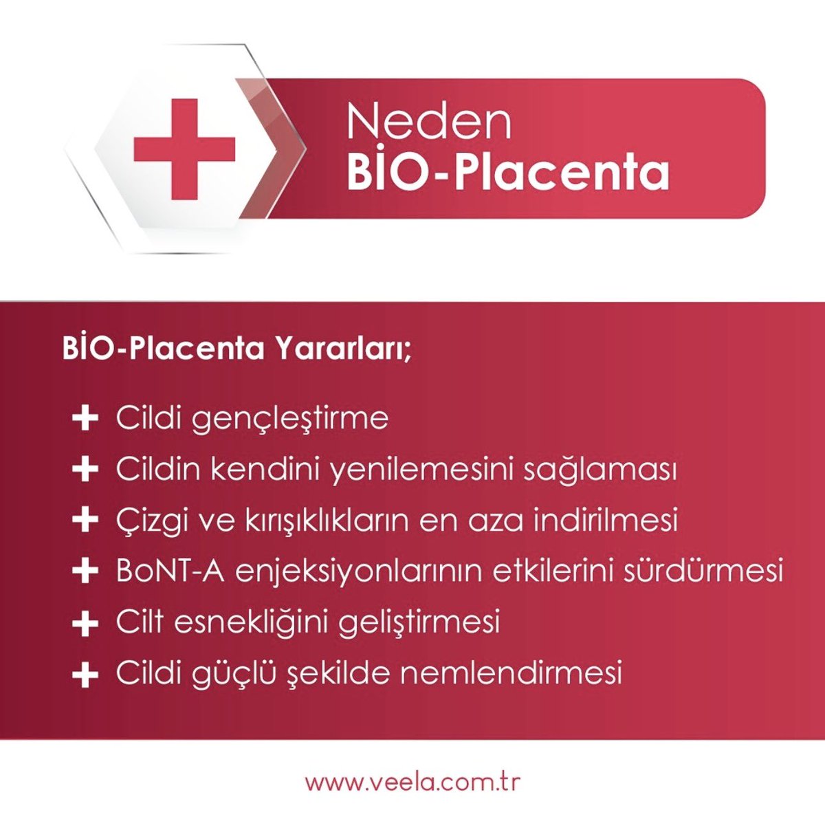 Güney Kore kozmetiğinin bilim ışığında bizlere sunduğu son mucizevi bileşim olan BIO Placenta ile yaşlanmanın önüne geçebilir, genç bir görünüme sahip olabilirsiniz! 
#Veela #VeganCiltBakımı #CrueltyFree #DoğalGüzellik #BioPlacenta #GençCilt #CiltBakımı