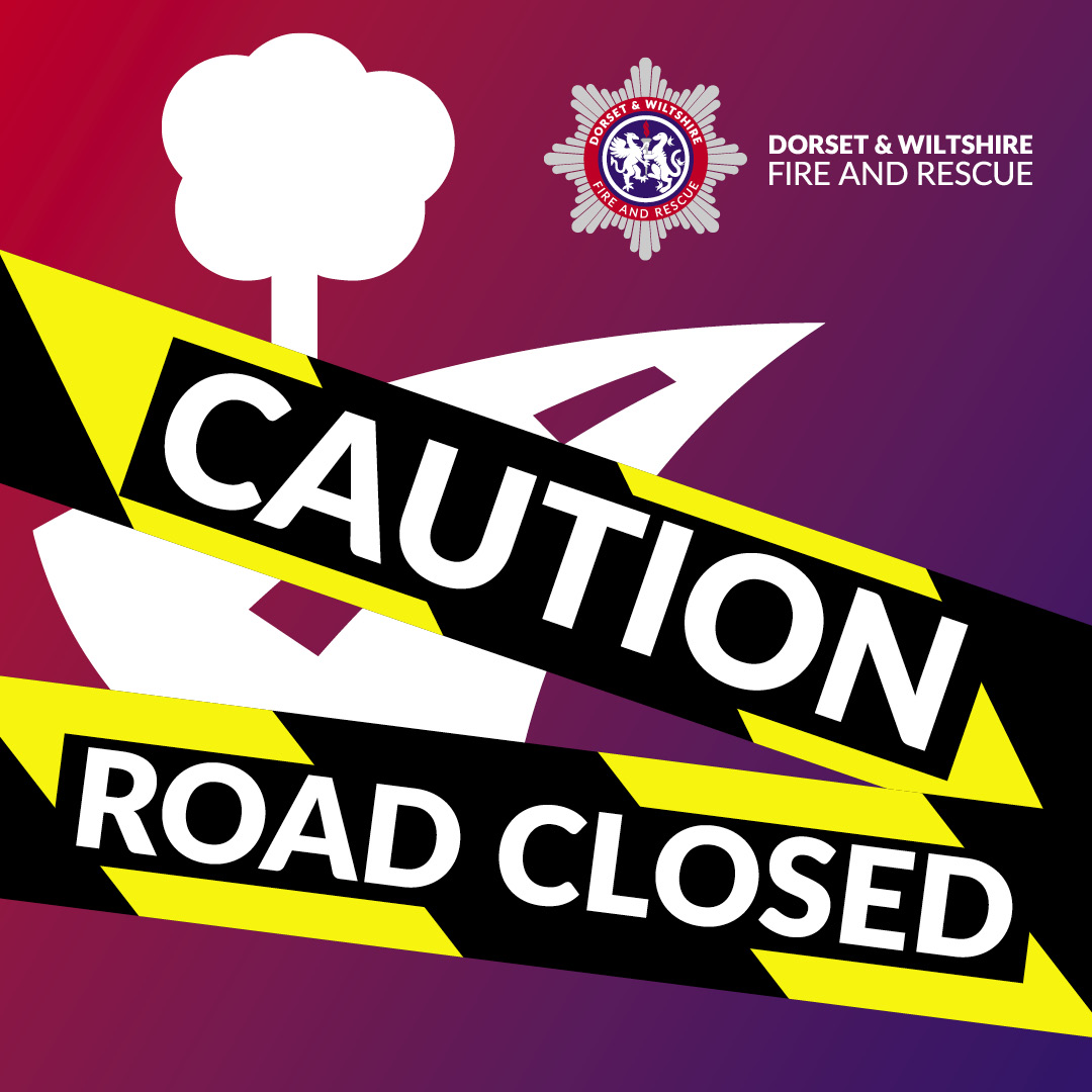 1430hrs - A35 Upton Road (east of Upton Gateway Roundabout) in Dorset is currently closed whilst vehicles are recovered following a road traffic collision.