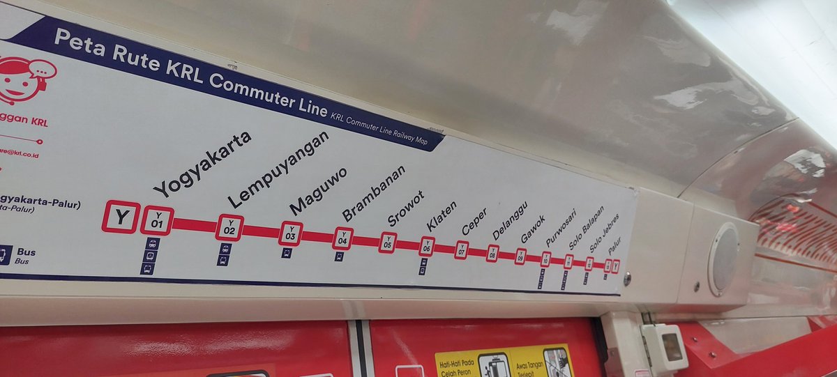 fikfd_'s tweet photo. @jogja_base Pas pulang mudik langsung turun di terminal solo lanjut stasiun balapan baru nyobain naik krl jogja-solo, semoga rute nya ditambah sampe semarang #KAI https://t.co/eGKsX3w11x
