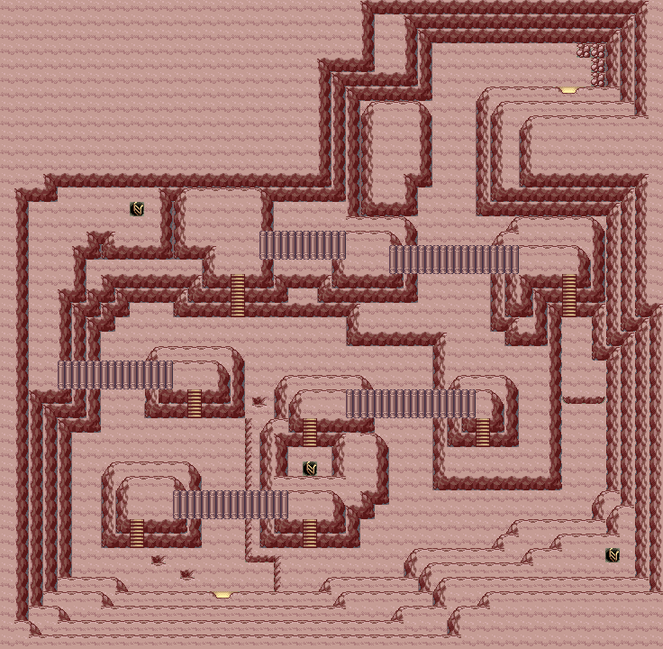 | Calle Victoria (1F) de Hoenn, estilo RF/VH a excepción de los puentes |