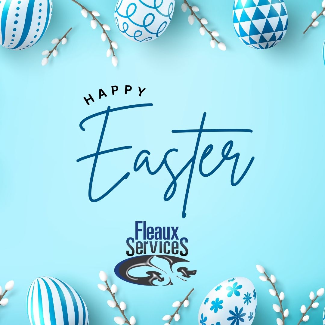 FleauxServices's tweet photo. All our offices are closed today!
We hope everyone enjoys their time with family and friends this Easter weekend.

GeauxWithTheFleaux ⚜️ https://t.co/jE1mNEpec9