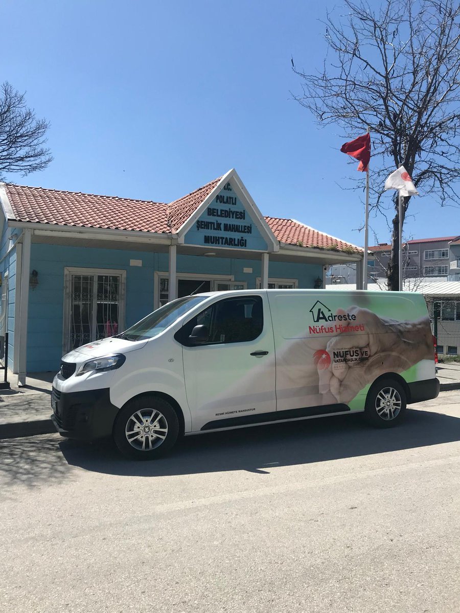 Adreste Nüfus Hizmeti kapsamında <a href="/ankara_il/">Ankara İl Nüfus ve Vatandaşlık Müdürlüğü</a>  Müdürlüğümüze tahsis edilen Genel Müdürlüğümüzün Mobil Hizmet Aracı Şehitlik Mah. ve Cumhuriyet Mah. bölgelerinde vatandaşlarımıza kimlik yenileme hizmeti vermiştir. Farklı bölgelerde hizmete devam edecektir.
