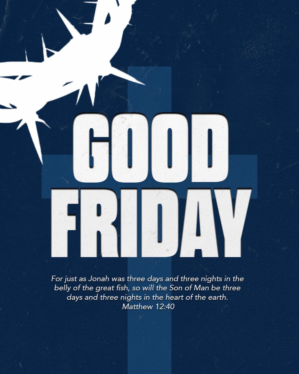 A day of reflection, sacrifice, and grace. 🙏