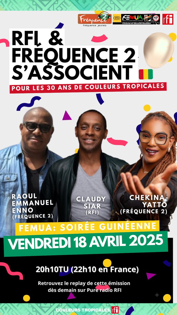 Couleurs Tropicales tweet media