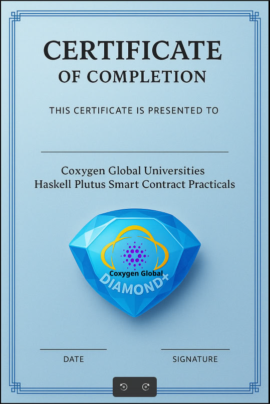 wimscardano's tweet photo. #cardanocommunity #cardano Get this beautiful onchain cardano certificate at Coxygen Global. No one can forge/change it, steal it, delete it or even fake it. We are inviting all people from India, Pakinstan, Russia, Ukraine, Japan, Taiwan, Latin America, Europe i.e. Anywhere https://t.co/XdRsZb94pg