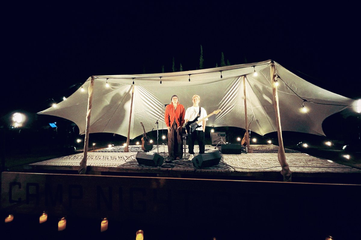 ryuto_staff's tweet photo. MAIZURU PLAYBACK FES.2025
開催前夜祭-CAMP NIGHT STAGE

ご来場いただいた皆さま
チカラノカギリでコラボした
海上自衛隊舞鶴音楽隊の皆さま
ありがとうございました！！

明日はMAIZURU PLAYBACK FES.2025!
是非お越しください✨️

PS.
#KAZ も舞鶴堪能してます🐟

#GENERATIONS #数原龍友 https://t.co/elX9vMgTqA