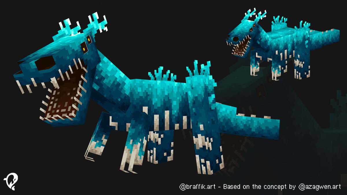 Sculkosaurus from the <a href="/levelatics/">Levelatics</a> MONSTERS Add-On