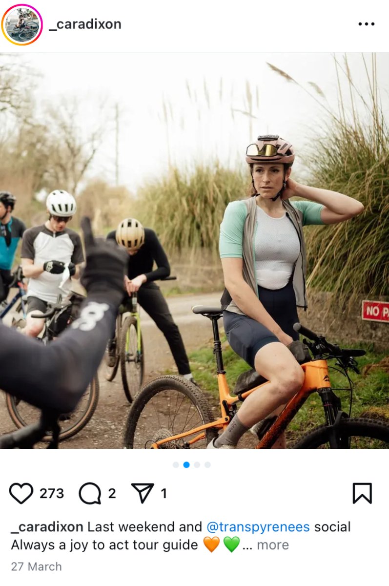 WomensRightsNet's tweet image. News of the Supreme Court Judgement that women’s sports categories should only be open to ‘biological women’ does not seem to have filtered through to the organisers of the Dales Divide cycle race taking place this weekend.

Male cyclist Cara Dixon is currently racing in the…