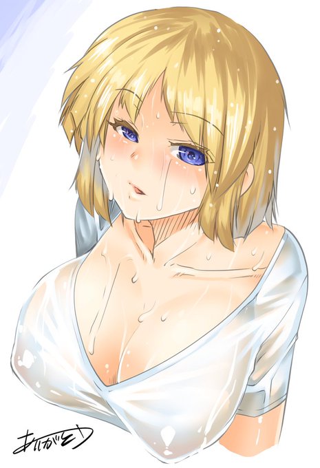 #金髪サラサラ金曜日
濡れてるんでサラサラしてない気がするけどまあいいな! 