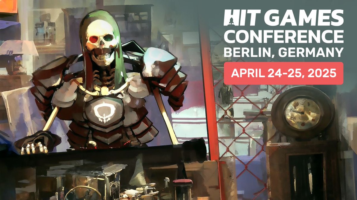 deathblondegame's tweet photo. We’ll be showcasing Death Blonde at Hit Games Conference in Berlin, April 24–25.
If you’re around, come say hi
#HitGamesConference #IndieGame https://t.co/WDZEYMzB7V