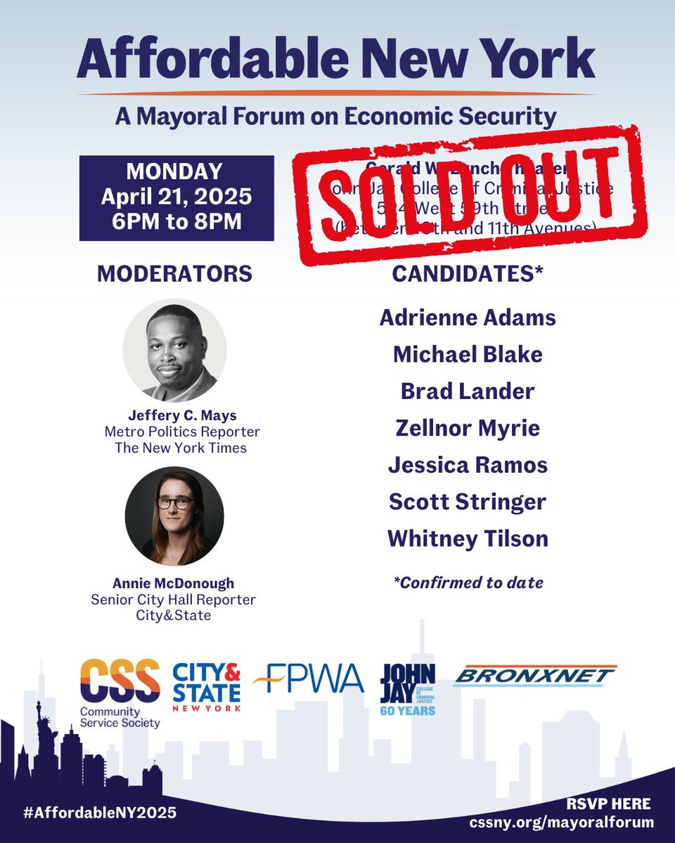 Community Service Society of New York (CSS) tweet media