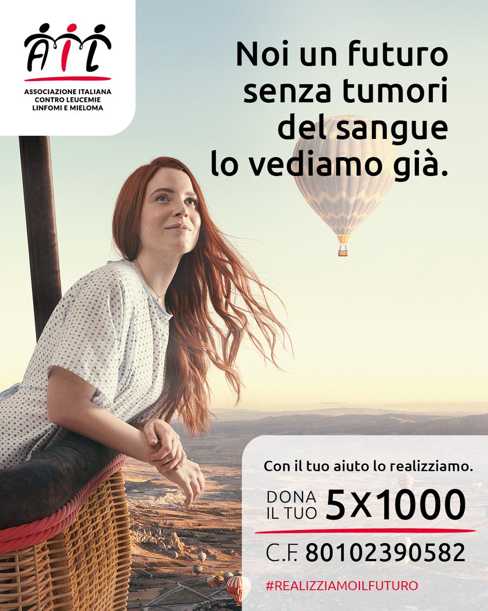 AIL - Ass. Italiana Leucemie linfomi e mieloma tweet media