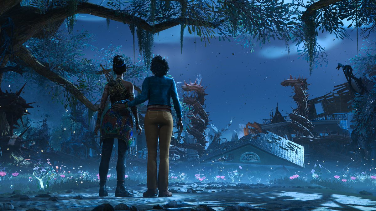 Been a while since I've finished a game in its entirety, but South of Midnight is definitely one of those games that had me hooked. Stunning visuals and character design, and the music is just *chefs kiss*. If you haven't picked this one up yet, you need to!! 👏

#SouthOfMidnight