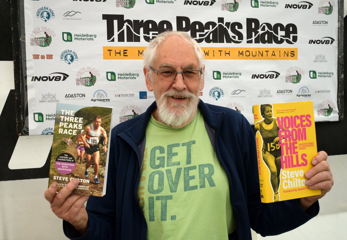 Steve Chilton (@steev8) on Twitter photo I have a stall <a href="/3PeaksRaceInov8/">3 Peaks Race supported by Inov-8</a> Sat 26th April, selling and signing running books. Do drop by and see me, say hello and (hopefully) pick up a couple of books. All of my <a href="/VertebratePub/">VertebratePublishing</a> books will be there, plus the detailed history of the race <a href="/gnbooksuk/">Great Northern Books</a> itsahill.wordpress.com/2025/04/18/boo… I have a stall <a href="/3PeaksRaceInov8/">3 Peaks Race supported by Inov-8</a> Sat 26th April, selling and signing running books. Do drop by and see me, say hello and (hopefully) pick up a couple of books. All of my <a href="/VertebratePub/">VertebratePublishing</a> books will be there, plus the detailed history of the race <a href="/gnbooksuk/">Great Northern Books</a> itsahill.wordpress.com/2025/04/18/boo…