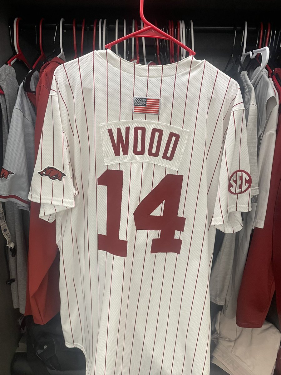 Razorbacks and Aggies at Baum-Walker Stadium today at 2pm. Second game will start 1 hour after the end of first game.