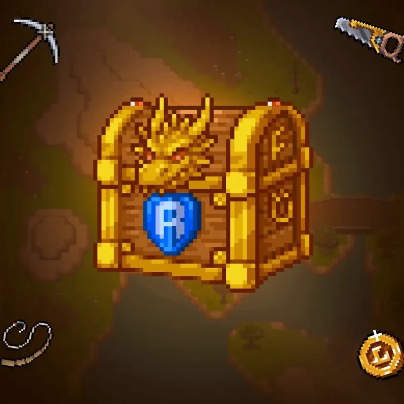 🎉 GIVEAWAY ALERT 🎉

Farmine Land Mint drops April 24 on 
<a href="/opensea/">OpenSea</a>! Secure your Whitelist spot for a Mystery Box with up to 3 Tool NFTs. 🧰

 To Enter:
✅ Follow <a href="/guild_of_hades/">Guild of Hades</a>, @Farmine_Land
✅ Like &amp; RT this post
✅ Tag 2 frens &amp; comment your Ronin address
⏳ Ends in 48 hrs