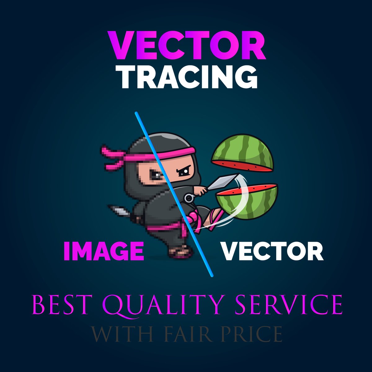myvectorfiles's tweet photo. Providing (Vector Tracing) fair prices and customer satisfaction are my main goals. We hope you will be my next happy client.

We will manually recreate your logo or image in vector (Adobe Illustrator) and deliver high-resolution 300 dpi (SVG, EPS, Ai, PDF, PNG, JPG, PSD) asap. https://t.co/v44ad7fztB