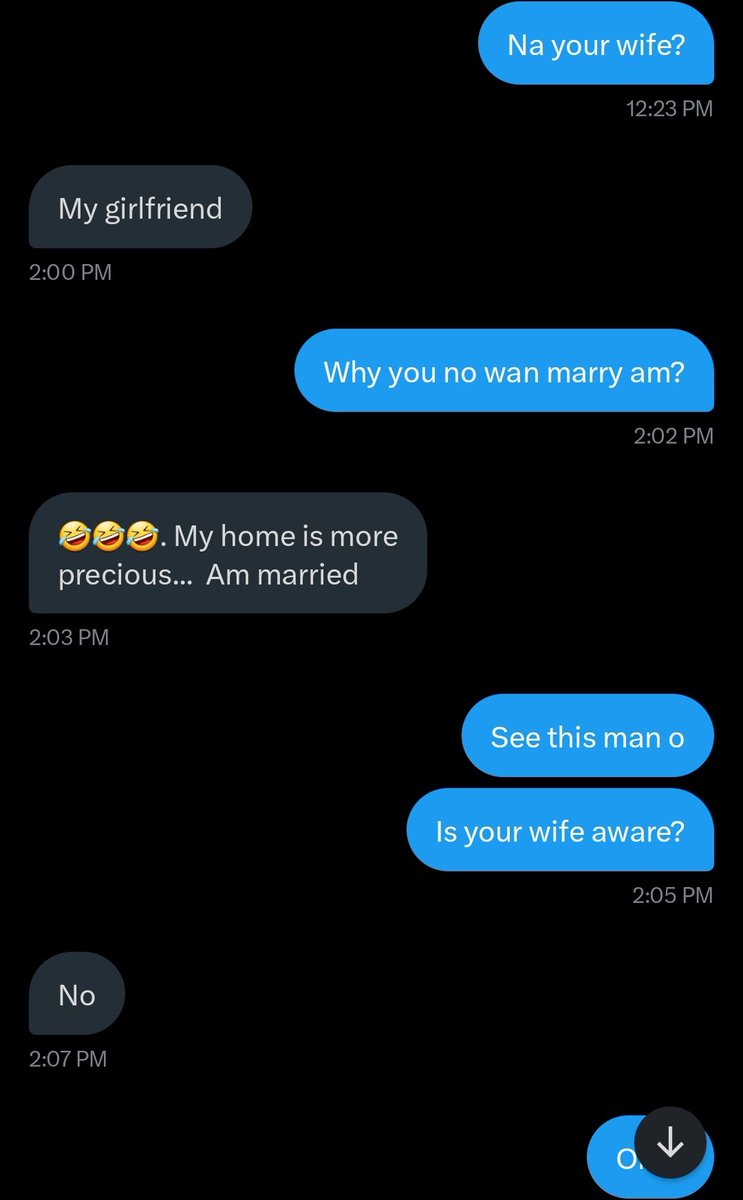 jon_d_doe's tweet photo. Please read the conversation that I had with a 40 year old married man.

Kindly recommend a good DNA center around the south east for him.

Thank you 🙏. https://t.co/tTZN1vDshu
