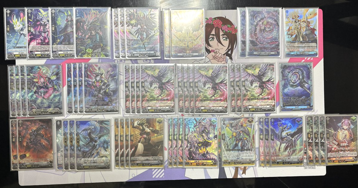 最終値下げ　ヴァンガード　ヴェイズルーグデッキ ヴァンガードデッキ紹介 零騎転生で強化されたヴェイズルーグデッキ