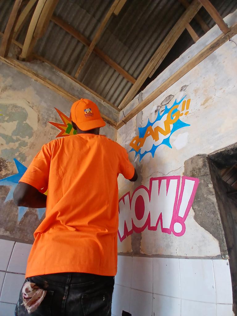 THANK YOU to all the creatives who make our community engaged work even more joyful #doingitforourselves
#Osu #Accra #Ghana #Ghananews #community #communitydevelopment #history #heritage #art <a href="/ChristiansborgP/">Christiansborg Archaeological Heritage Project</a>  @<a href="/MellonFdn/">Mellon Foundation</a>